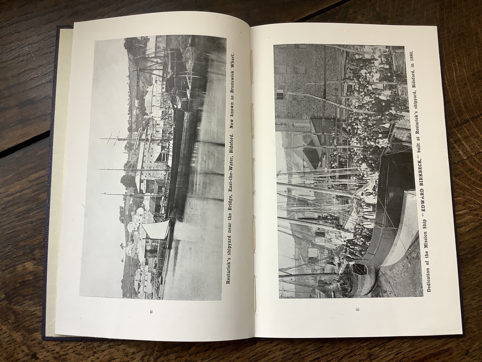 SHIPS AND SHIPYARDS OF BIDEFORD 1568-1938 by Inkerman Rogers Good Condition