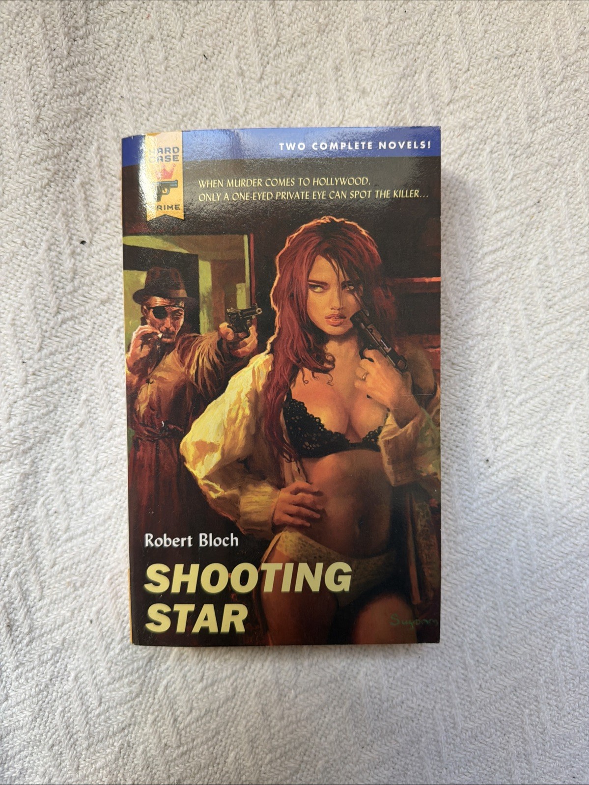 Crime gga Vintage Pb, Shooting Star & Spiderweb, Bloch, Hard Case 042, 2008