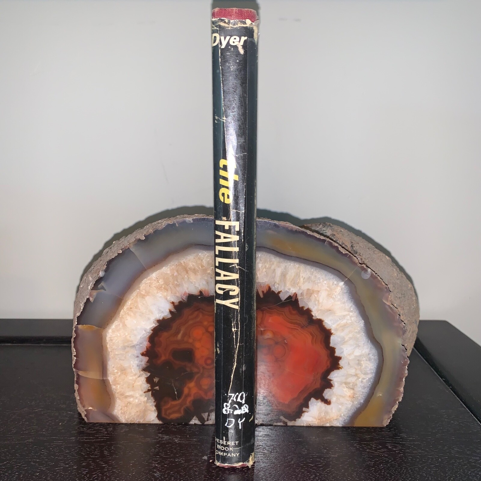 The Fallacy – Alvin R. Dyer – 1964 Deseret Book Co. – Hardcover w/ Dust Jacket