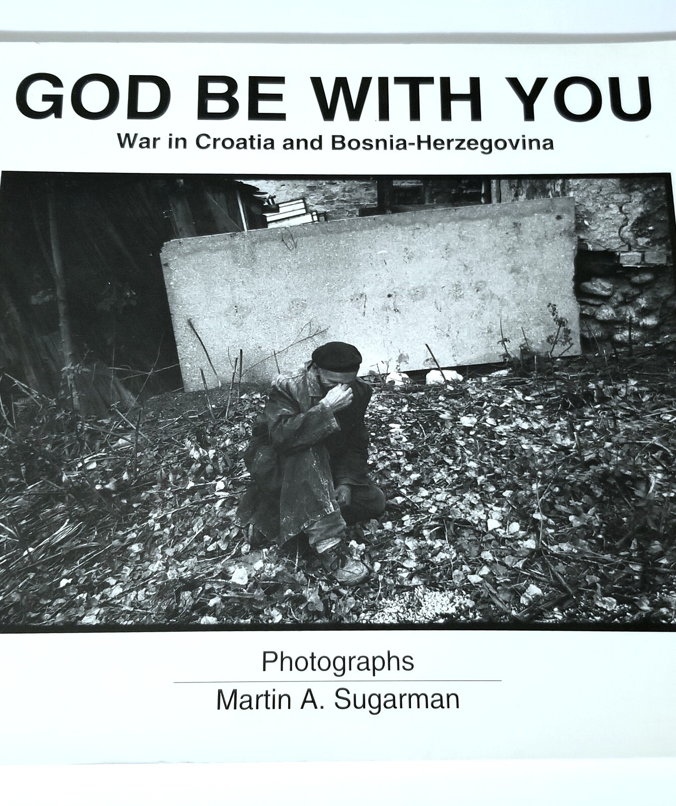 MARTIN SUGARMAN ART PHOTO BOOK STREET PHOTOGRAPHY CROATIAN WAR 93′ 1st BW PRINT