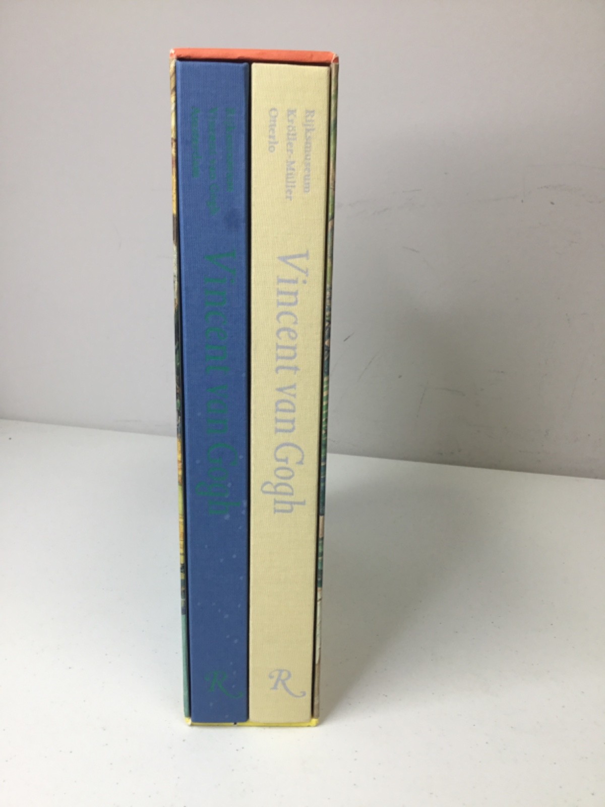 Vincent Van Gogh 2 Book Set. Wolk. 1992 HC w/ Slipcase, Illustrated