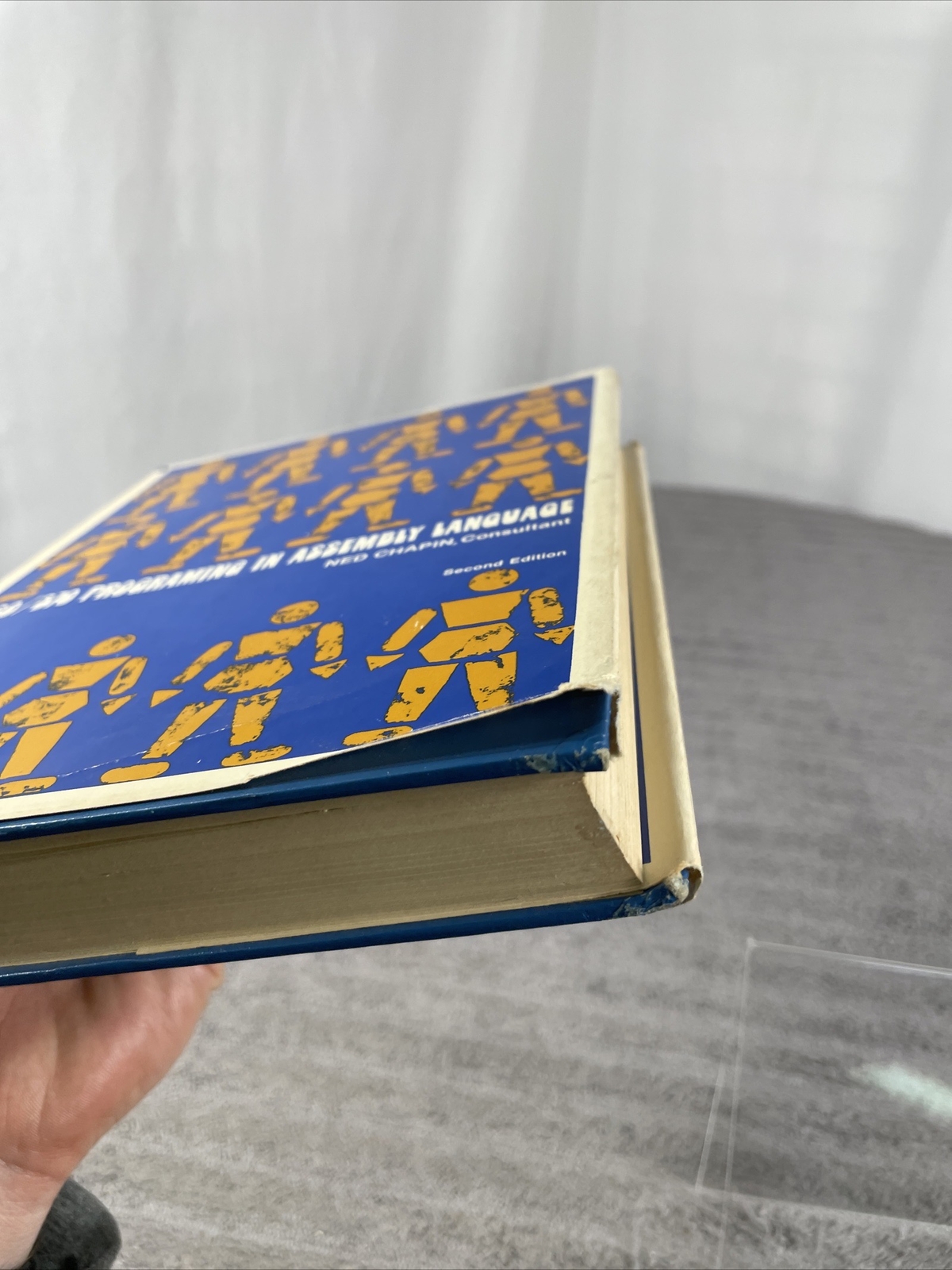 360/370 Programing In Assembly Language By Ned Chapin Hardcover Dust Jacket 1973