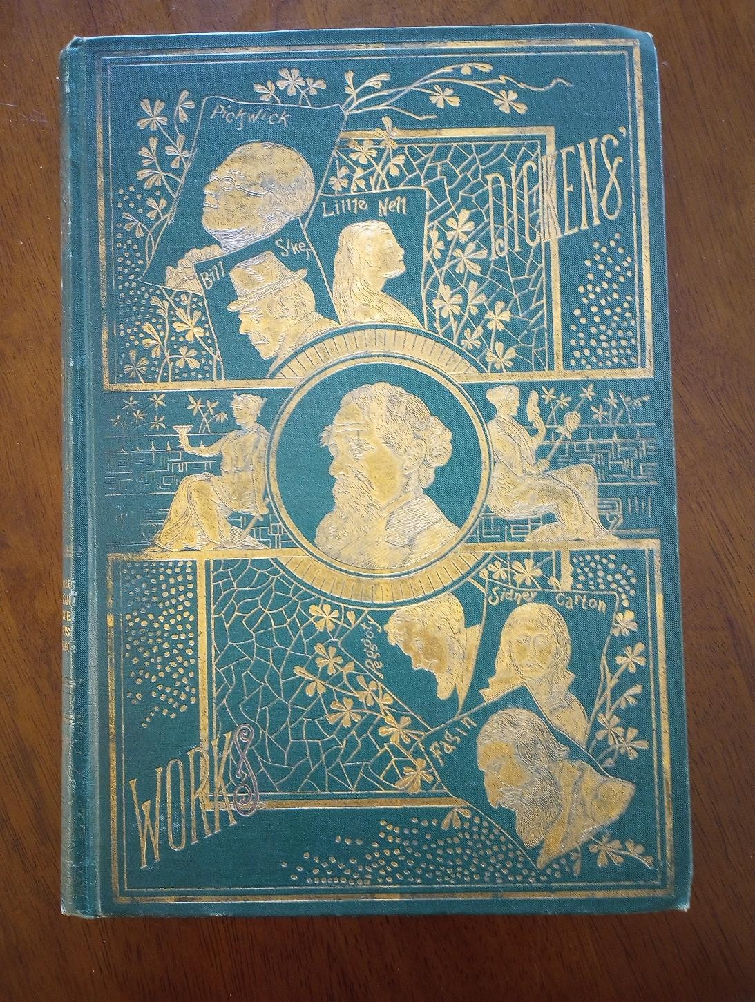 Works of Charles Dickens Vol VI Hardcover (P. F. Collier)
