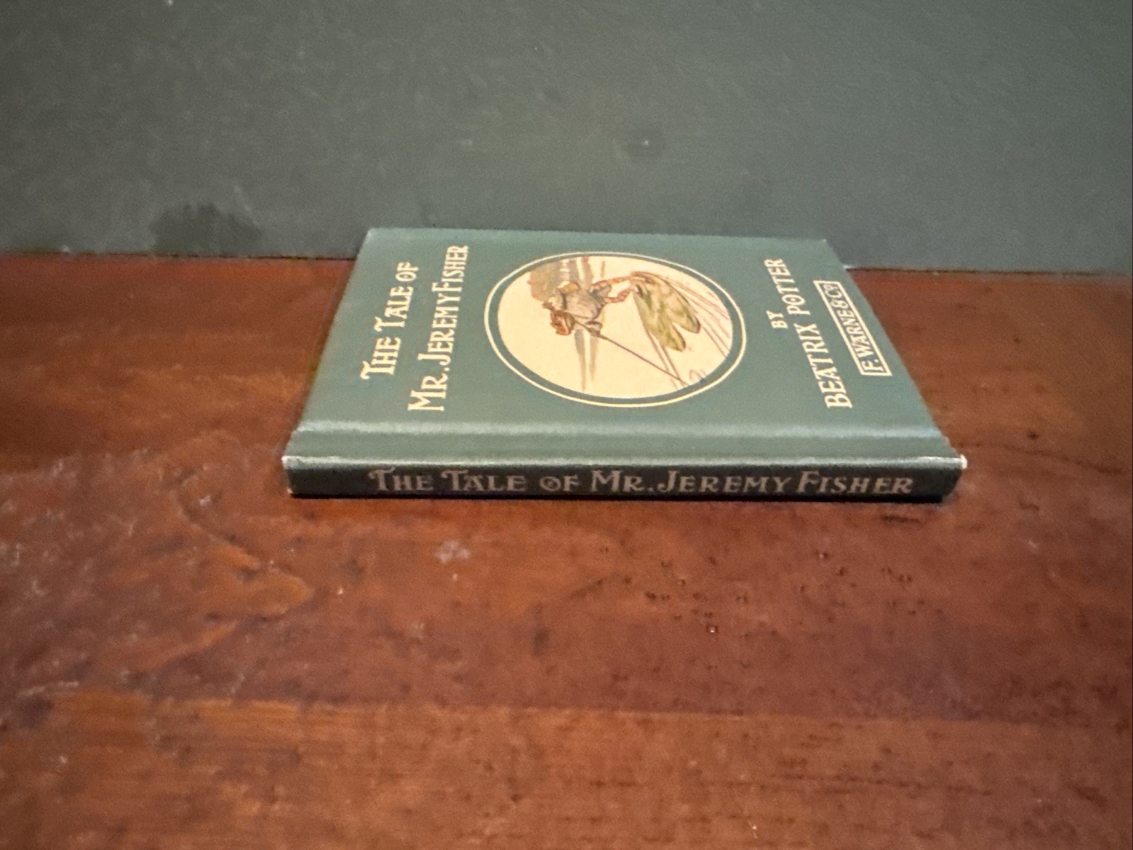 The Tale of Mr. Jeremy Fisher by Beatrix Potter 1934 Frederick Warne & Co, Inc