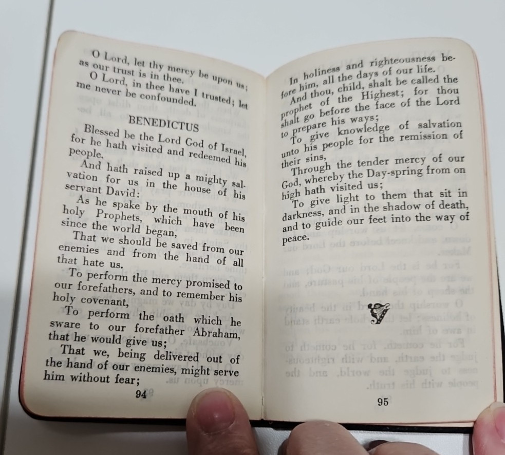 Ralph Spaulding Cushman A POCKET PRAYER BOOK ~ The Upper Room Nashville TN