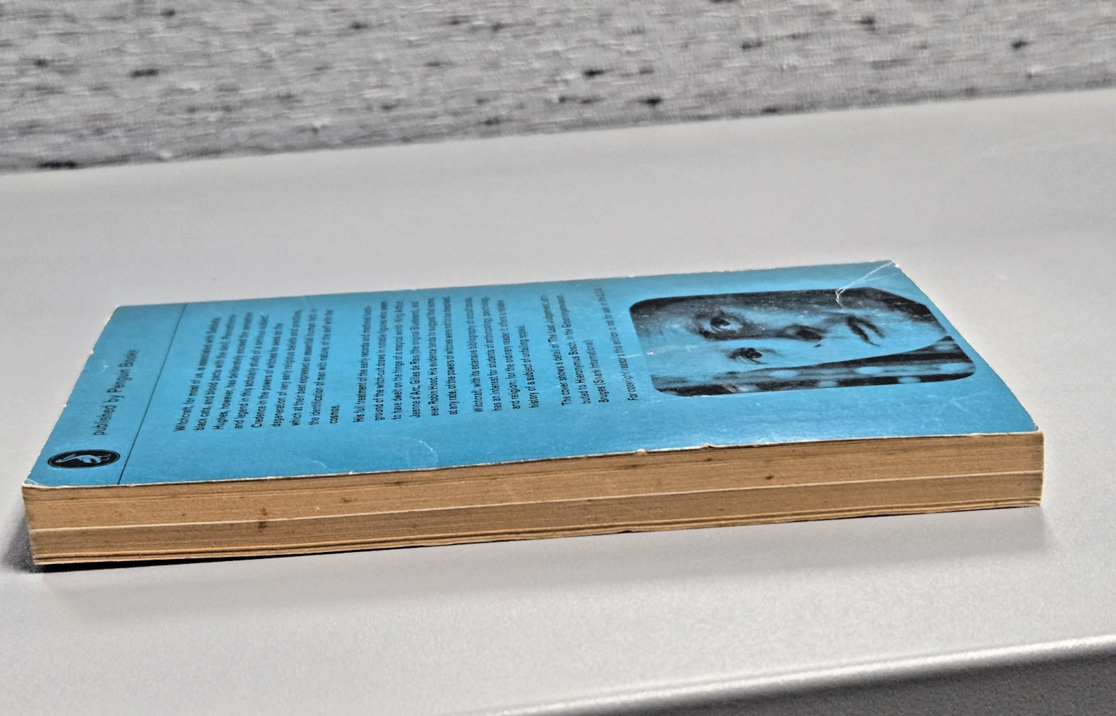 WITCHCRAFT by PENNETHORNE HUGHES * RARE PELICAN NONFICTION PB 1st ed. 1965