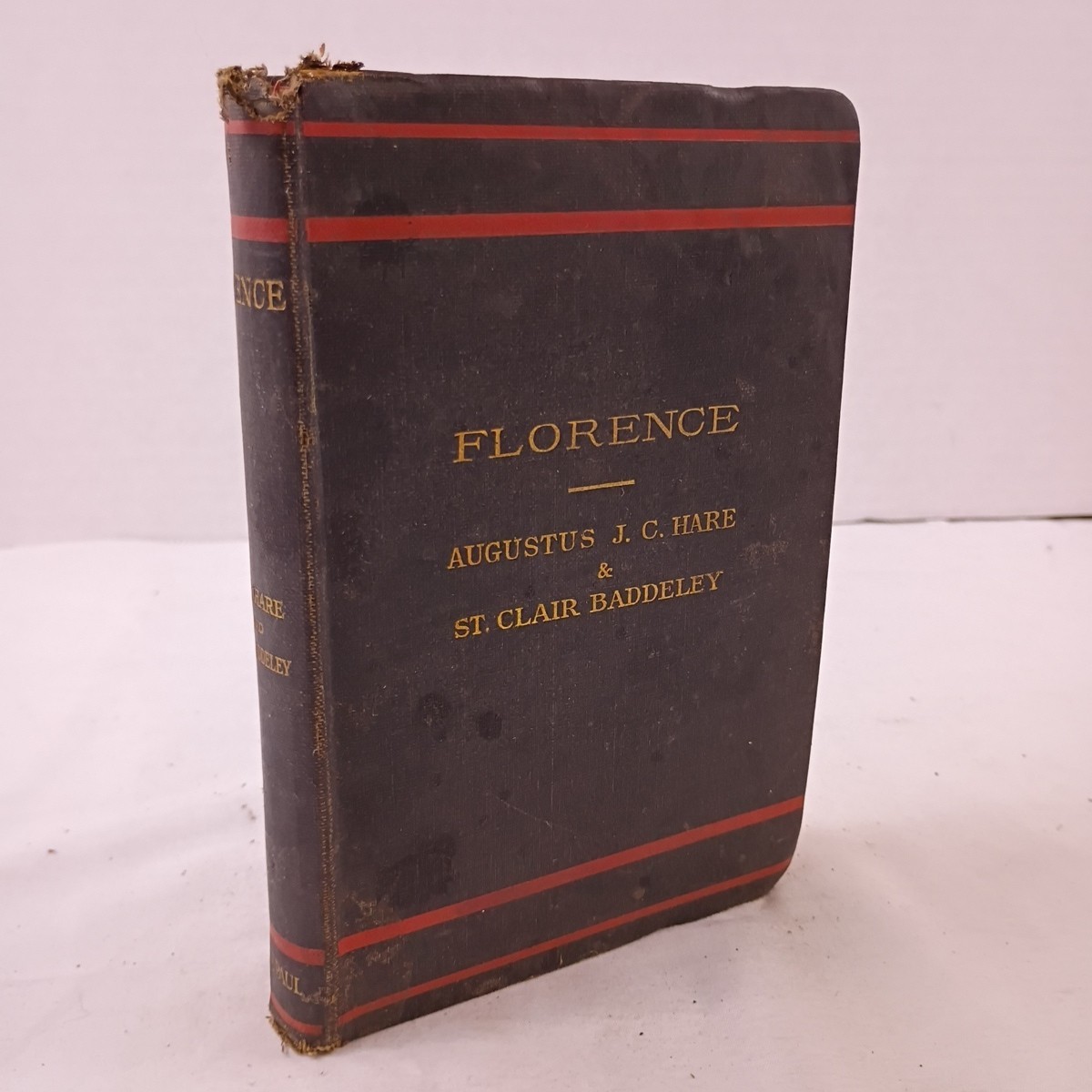 Florence by Augustus J. C. Hare & St. Clair Baddeley 1914 Eighth Edition