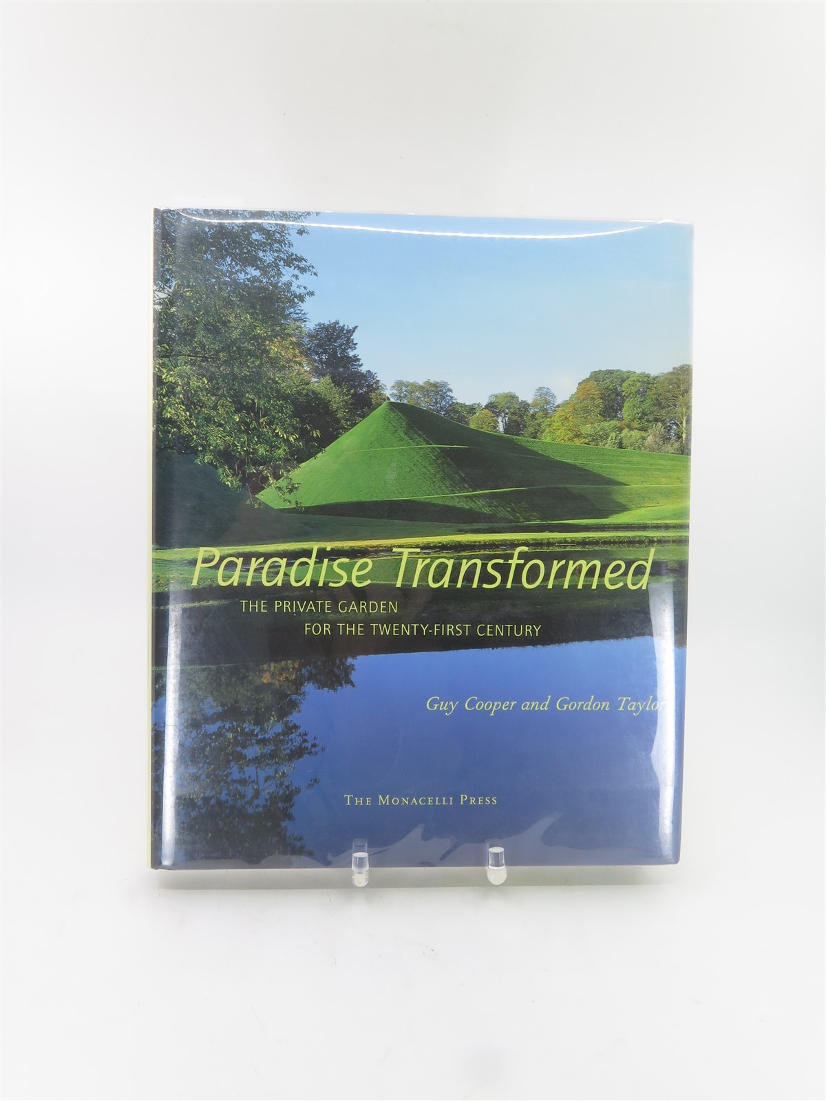 Paradise Transformed Private Garden 21st Century Guy Cooper Gordon Taylor H/C