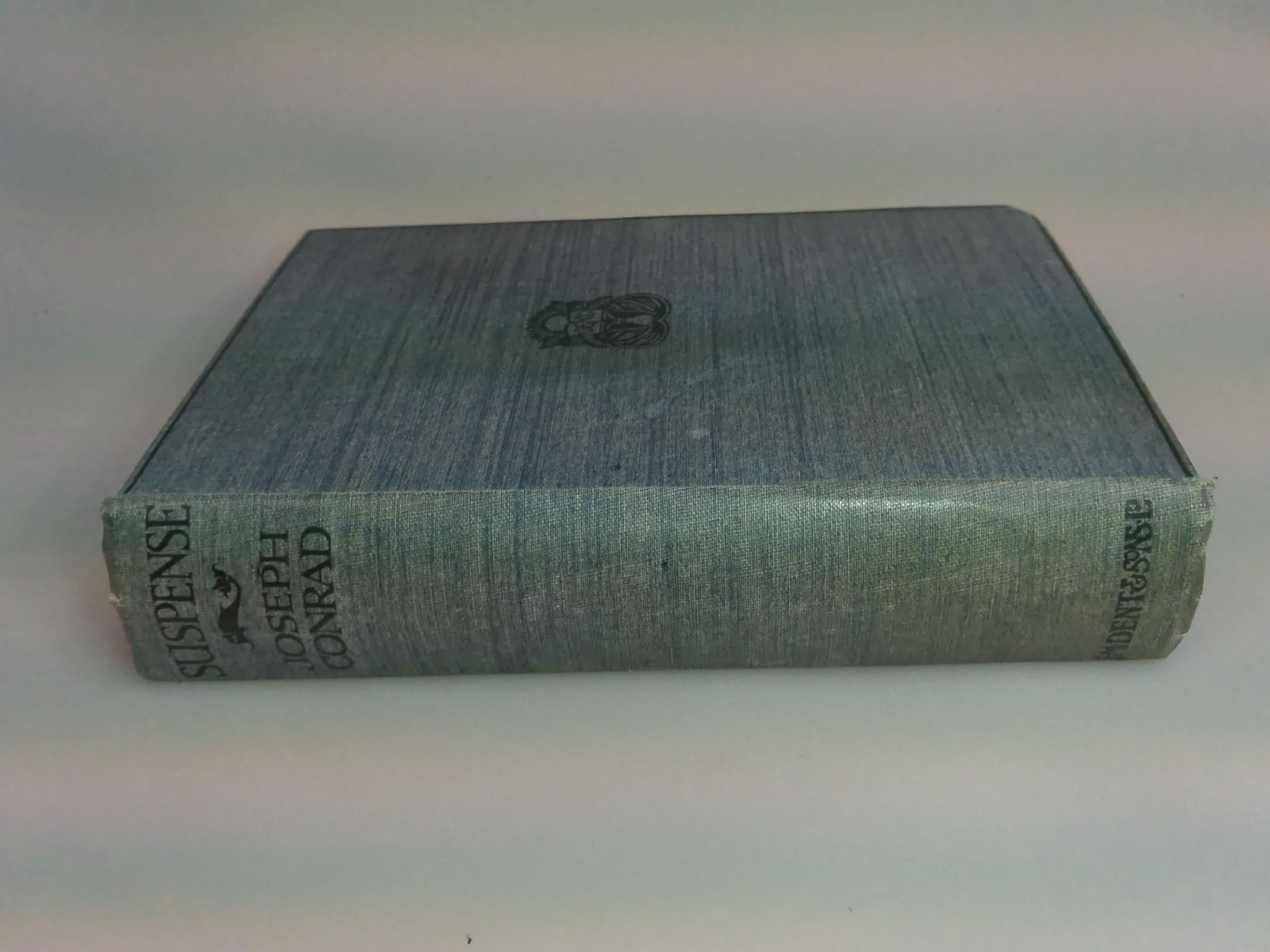 Suspense by Joseph Conrad 1925 First Edition J.M. Dent Hardcover Book