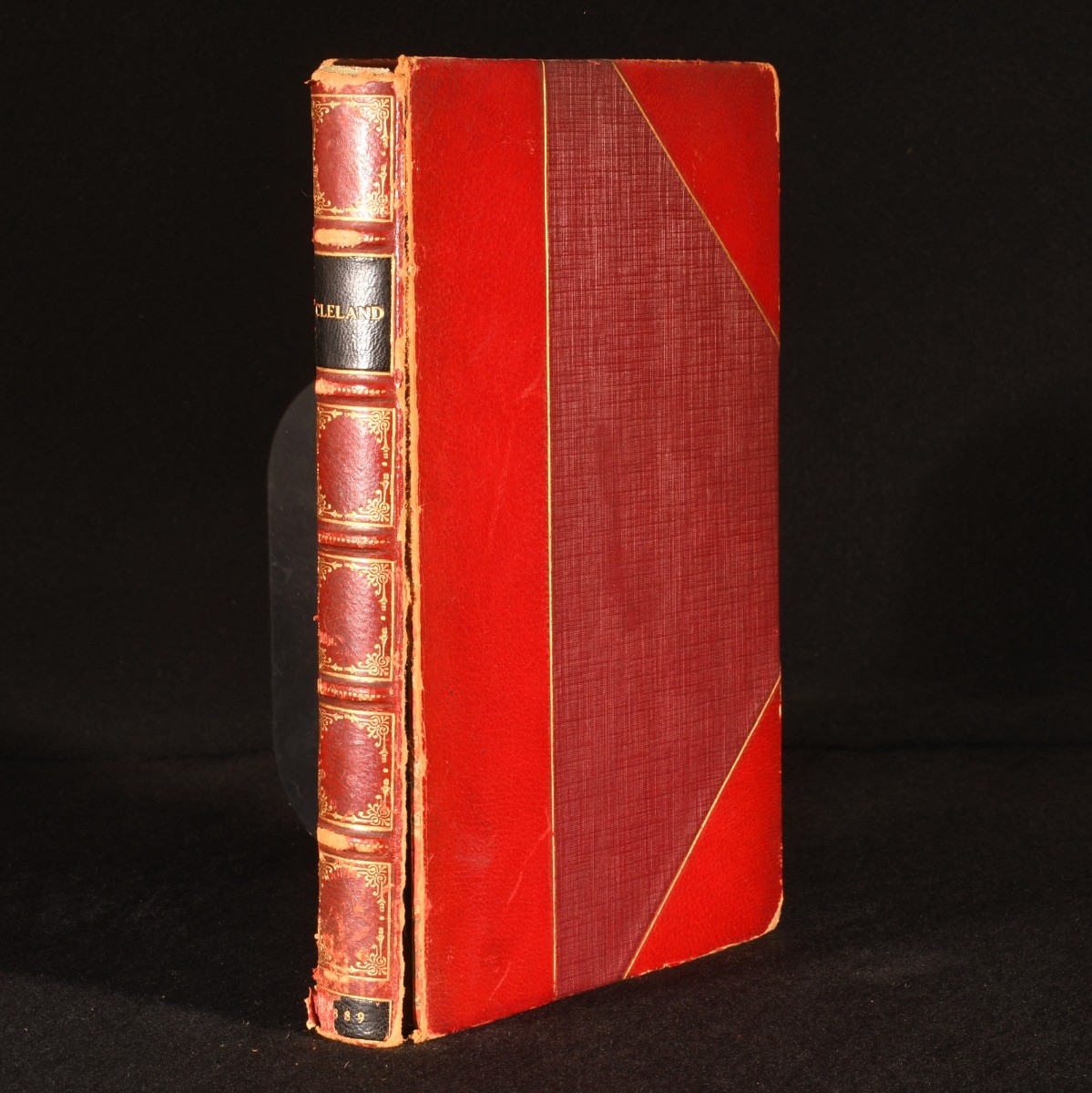 1889 Memoirs of Fanny Hill by John Cleland Privately Printed A Genuine Reprin…