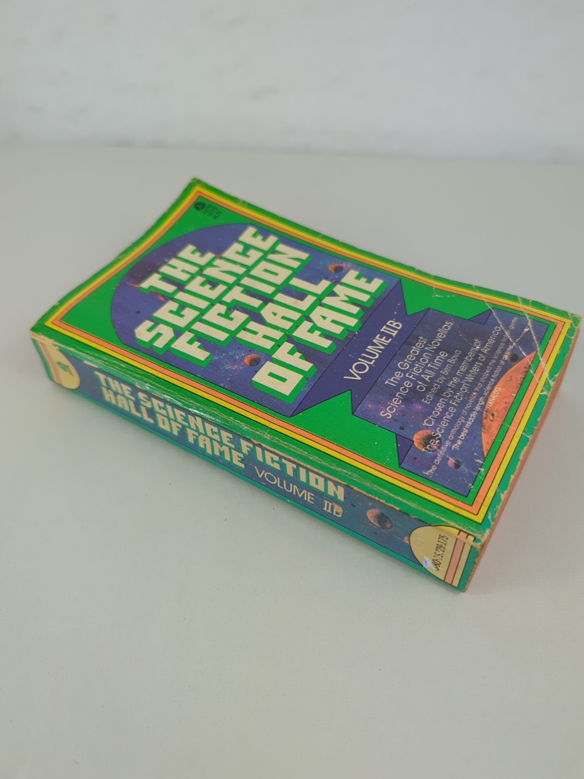 Ben Bova SCIENCE FICTION HALL OF FAME V. IIB Avon 1974 PB Jack Vance James Blish