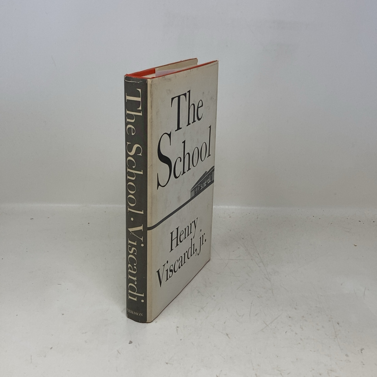 The School by Henry Viscardi, Jr. HC First Edition Very Good 1964