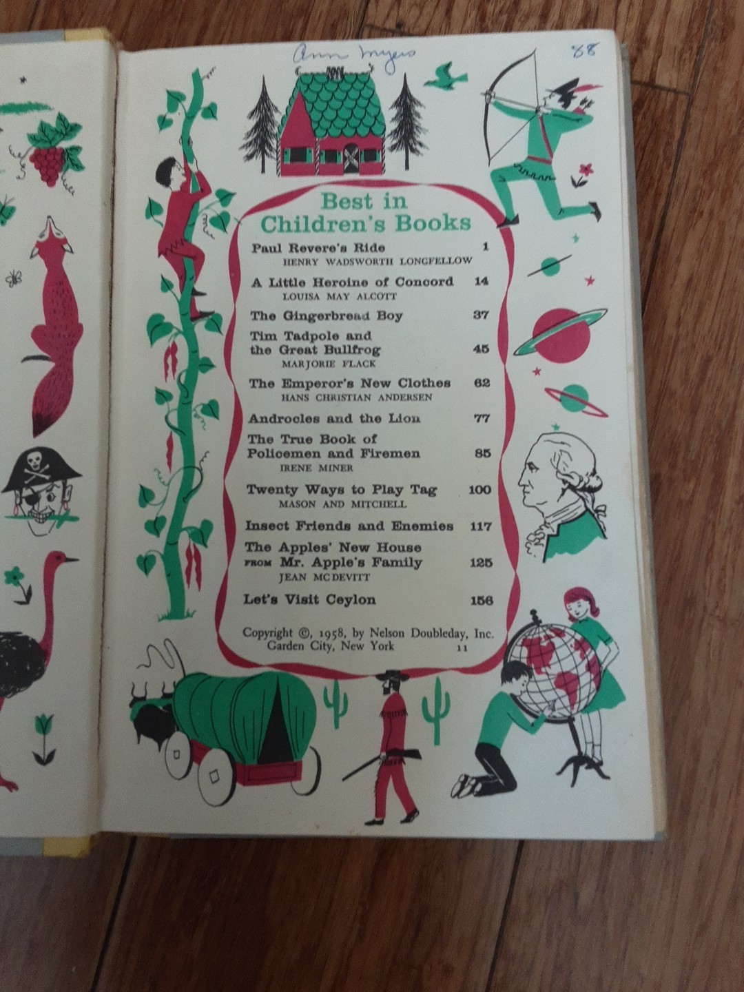 Vintage Lot of 13 BEST IN CHILDREN’s BOOKS 1957 – 1960 Illustrated Hardcover