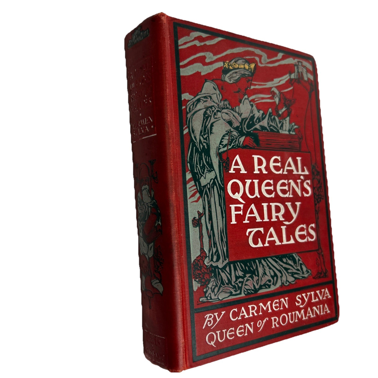 A Real Queen’s Fairy Tales Carmen Sylva 1901 Art Nouveau Ilus Jones Nelson Rare