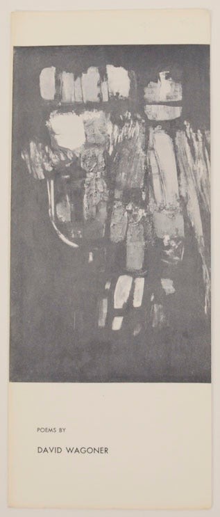 David WAGONER / POEMS 1st Edition 1959 #169101
