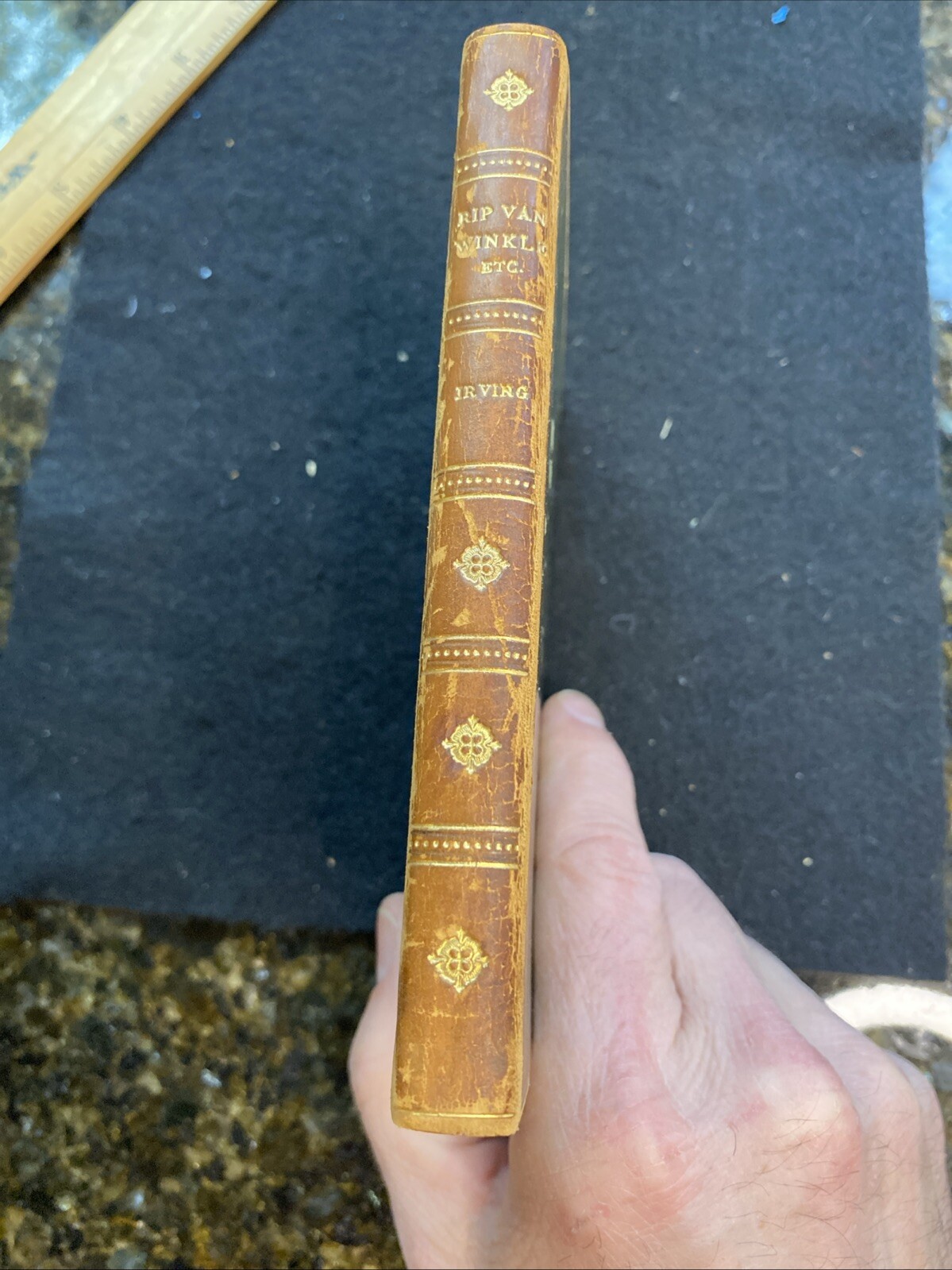 Washington Irving, Rip Van Winkle 1931 EP Dutton London New York