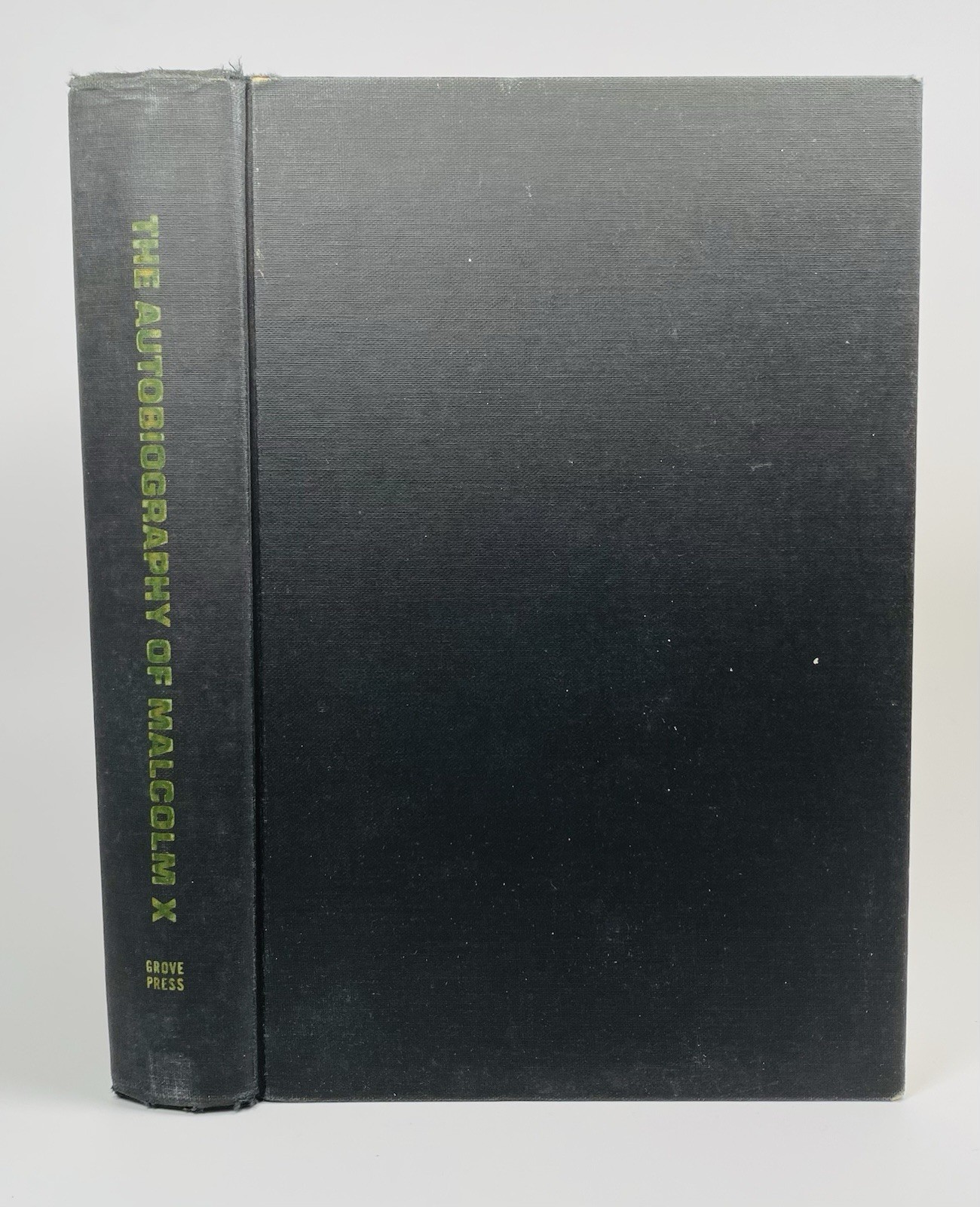 The AUTOBIOGRAPHY of MALCOLM X, 1ST EDITION, 1965, GROVE Press, Hardcover, CLOTH