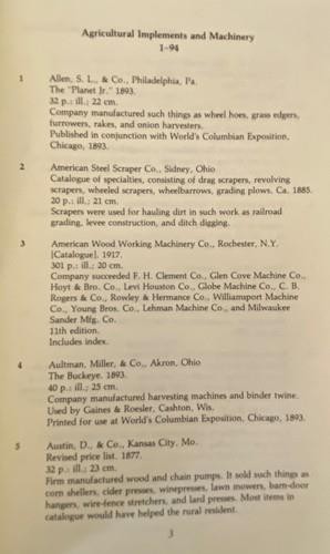 WINTERTHUR : GUIDE TO THE LITERATURE OF MERCHANDISING 1750 TO 1980 McKinstry