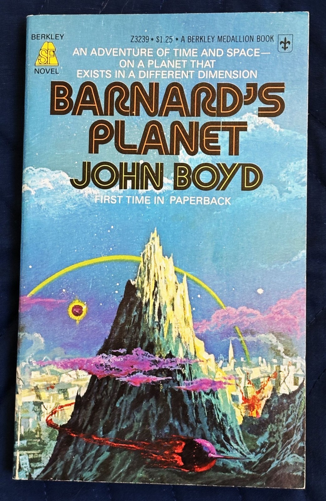 John Boyd / BARNARD’S PLANET 1976