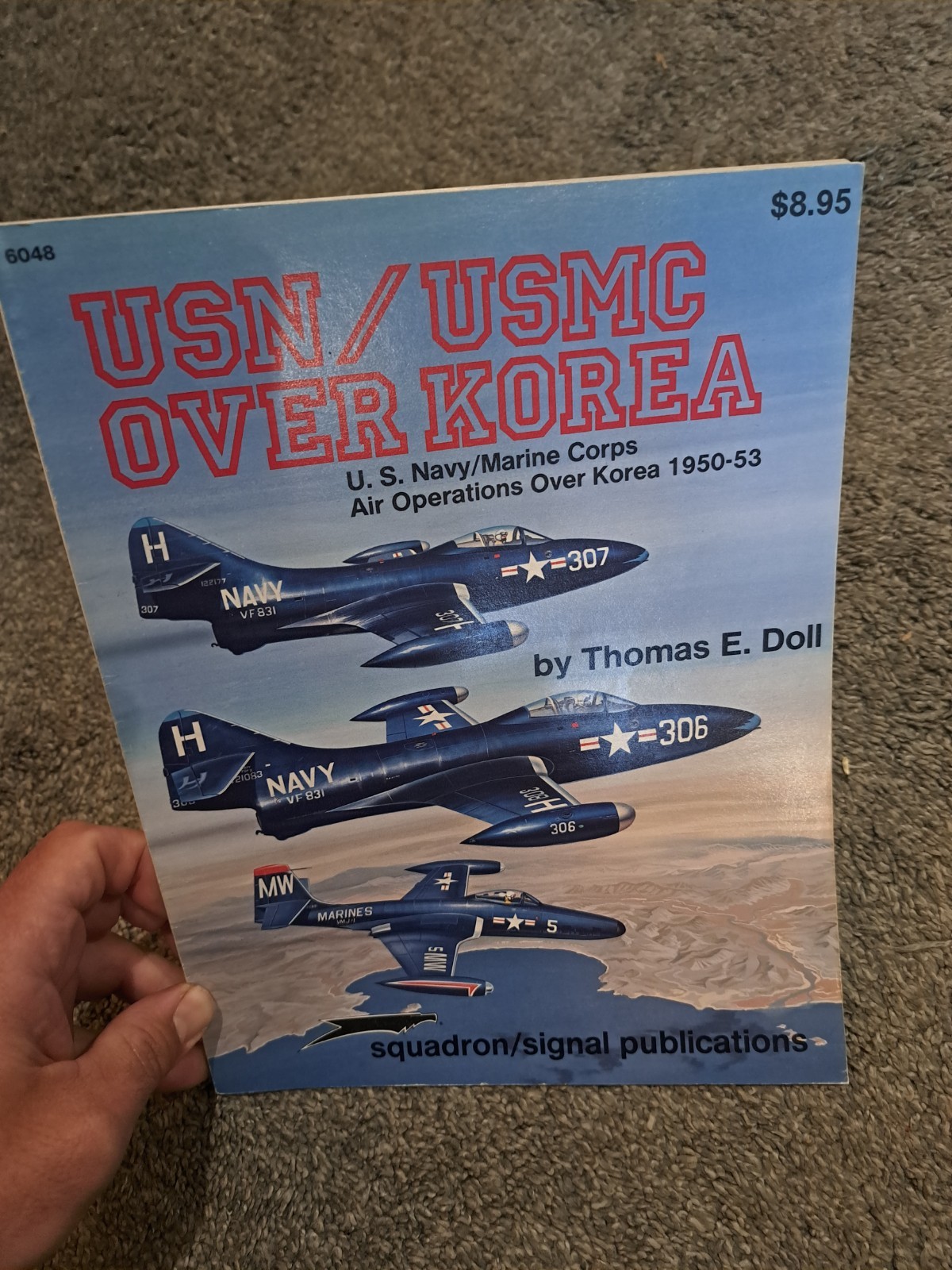 USN/USMC Over Korea U. S. Navy Marine Corps Air Operations Squadron/Signal Pub.