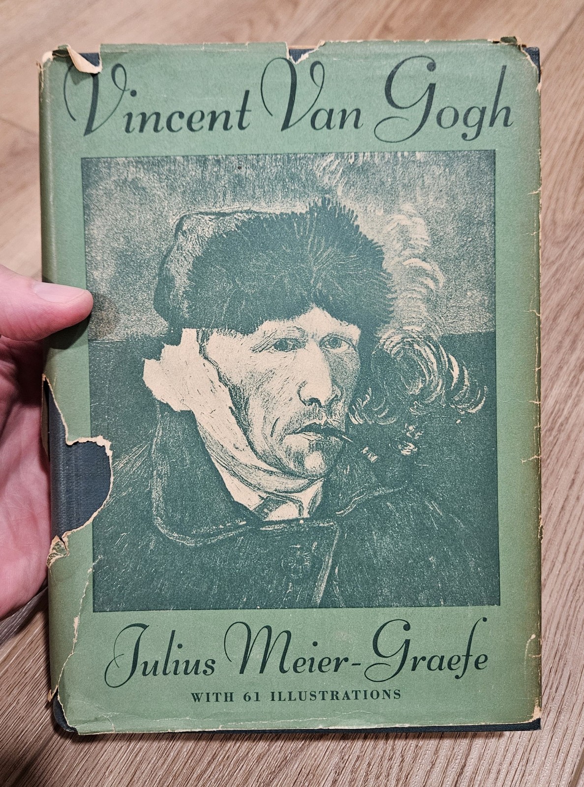 Vincent Van Gogh: A Biographical Study, by Julius Meier-Graefe, 1933 HC DJ
