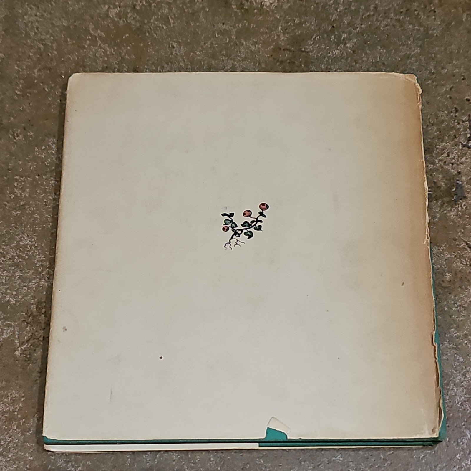 First Edition Snow Before Christmas by Tasha Tudor 1941 Oxford University Press
