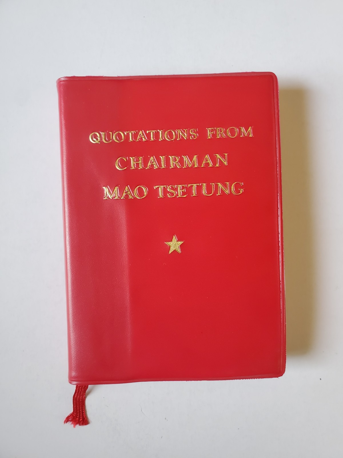 Quotations From Chairman Mao Tse-Tung 1972 Foreign Language Press