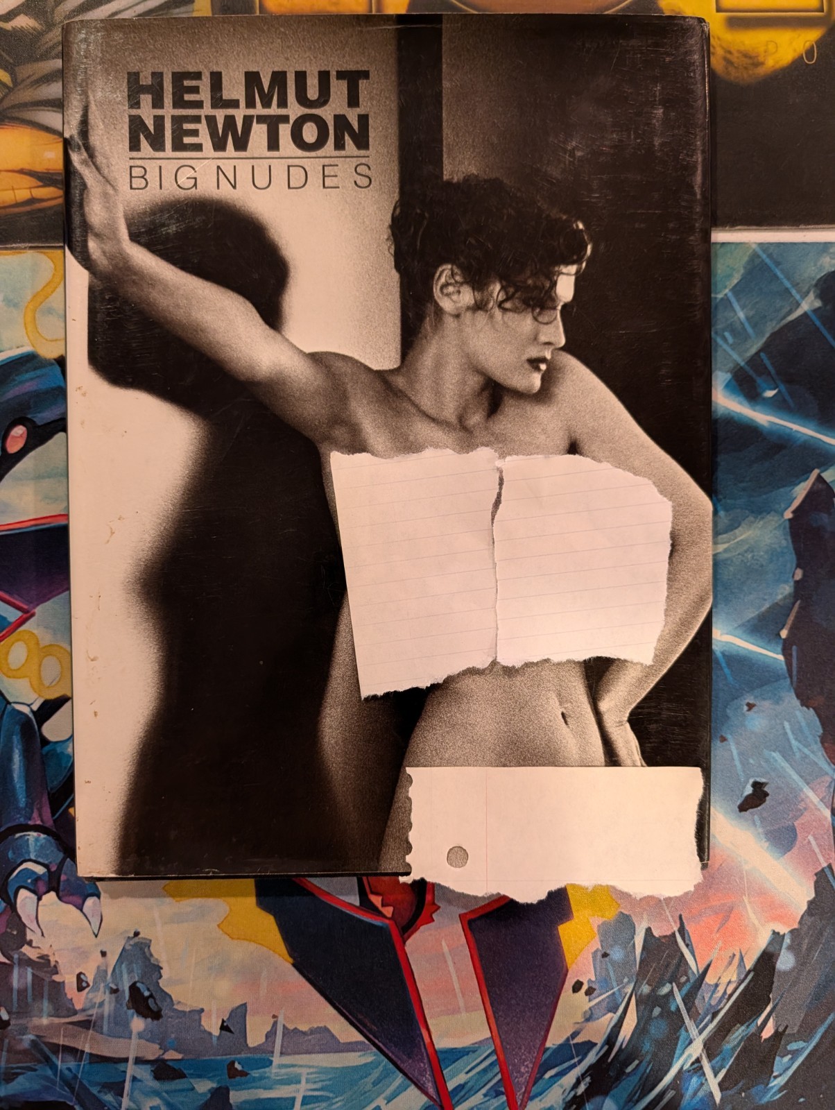 Vintage Helmut Newton Big Nudes 1982 2nd Edition Hardcover Photobook rare