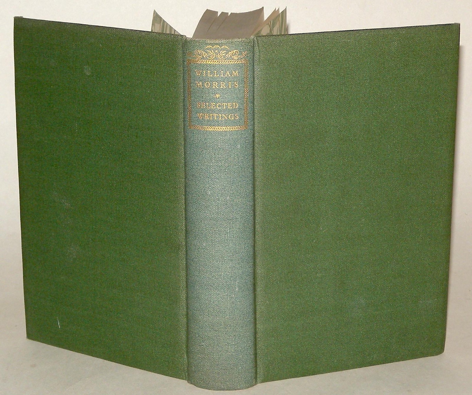 William Morris Centenary Edition 1946 Nonesuch Press Essays Poems HB