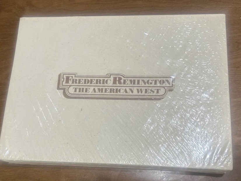 Frederic Remington The American West. – 1st ed. 1978 – In Slipcase – BRAND NEW