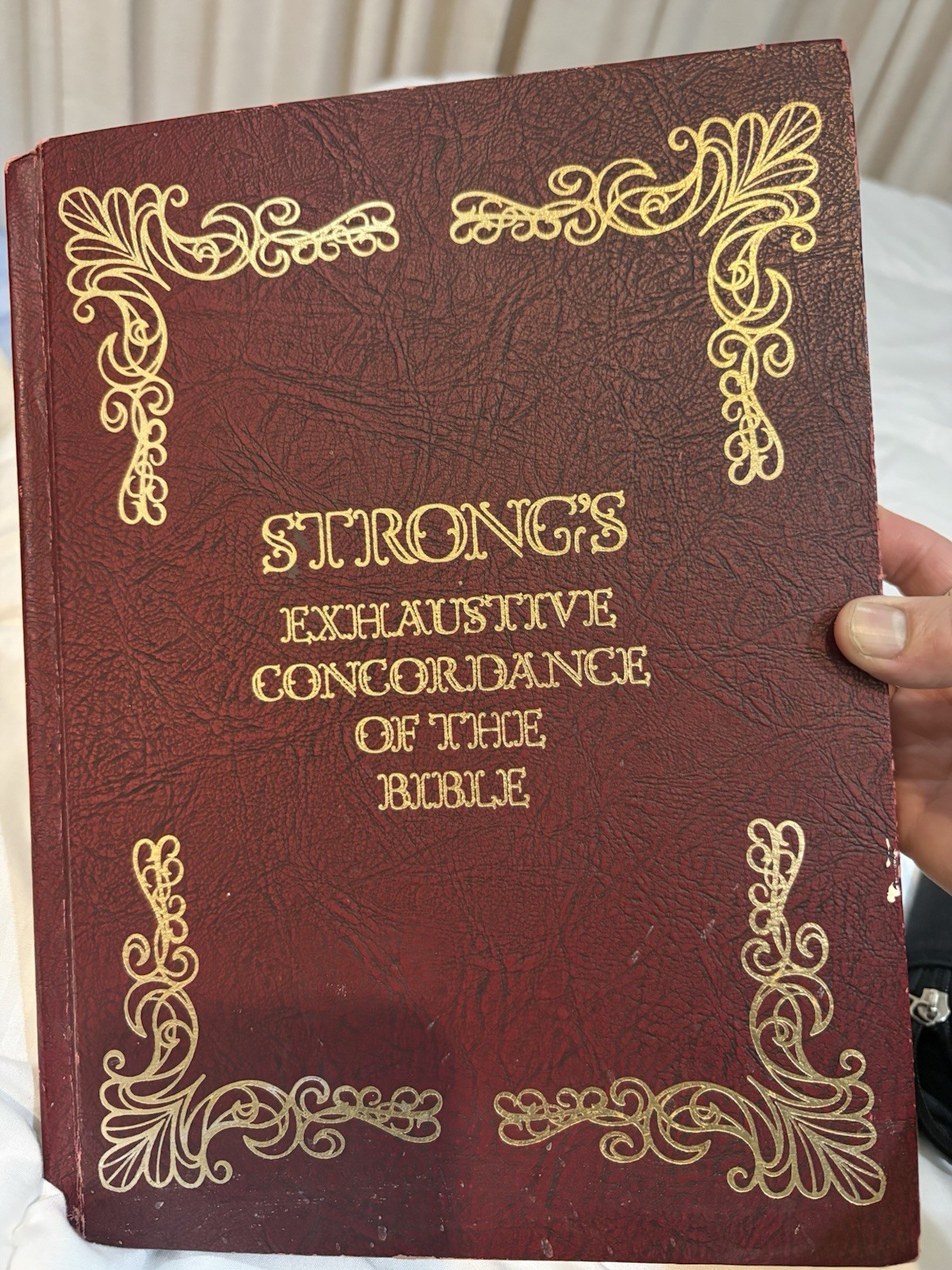 The Exhaustive Concordance of the Bible James Strong, S.T.D., LL.D. Hardcover