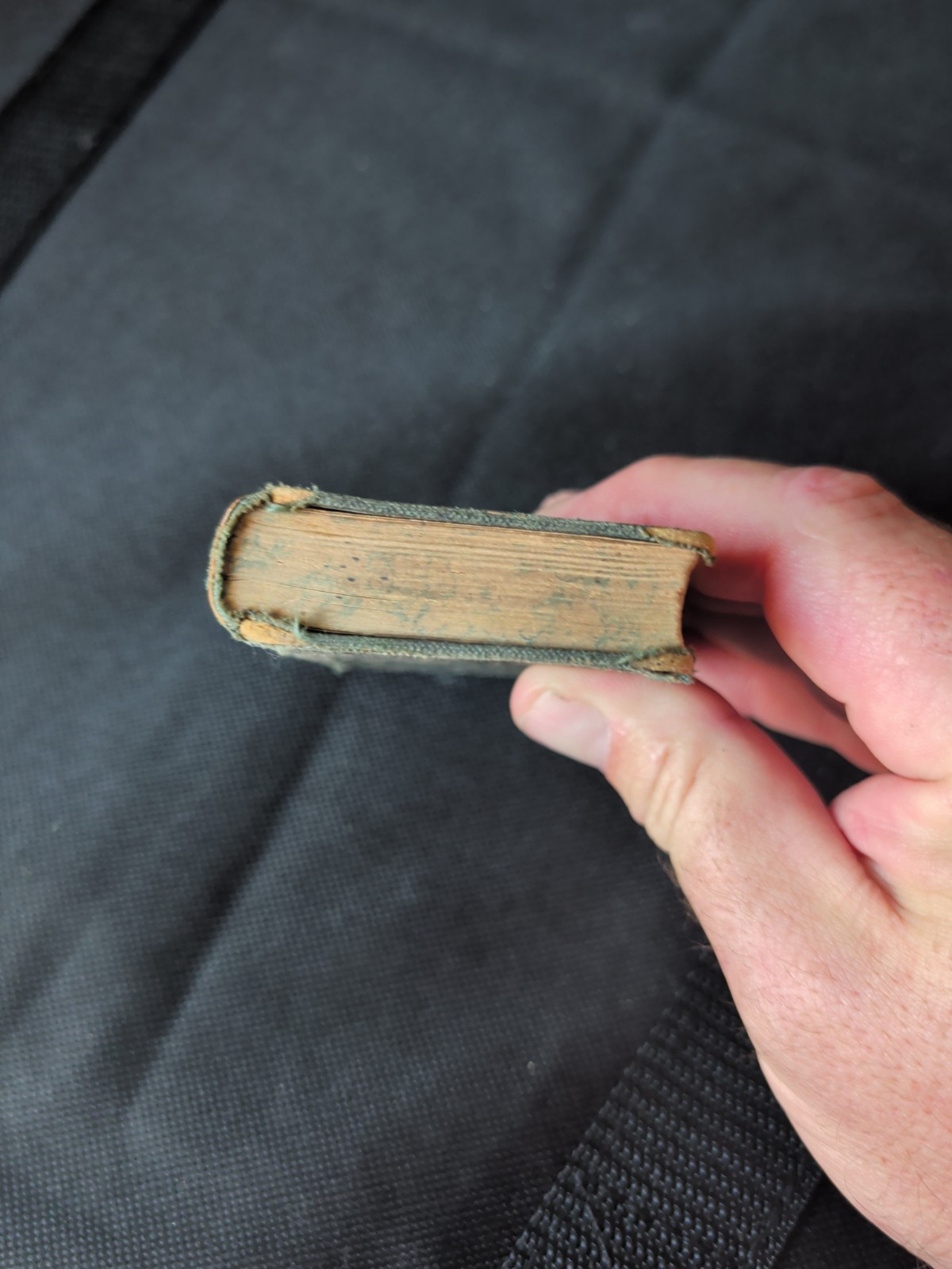 Antique Manna Instructions & Prayers For Catholics 1888 Mini Book