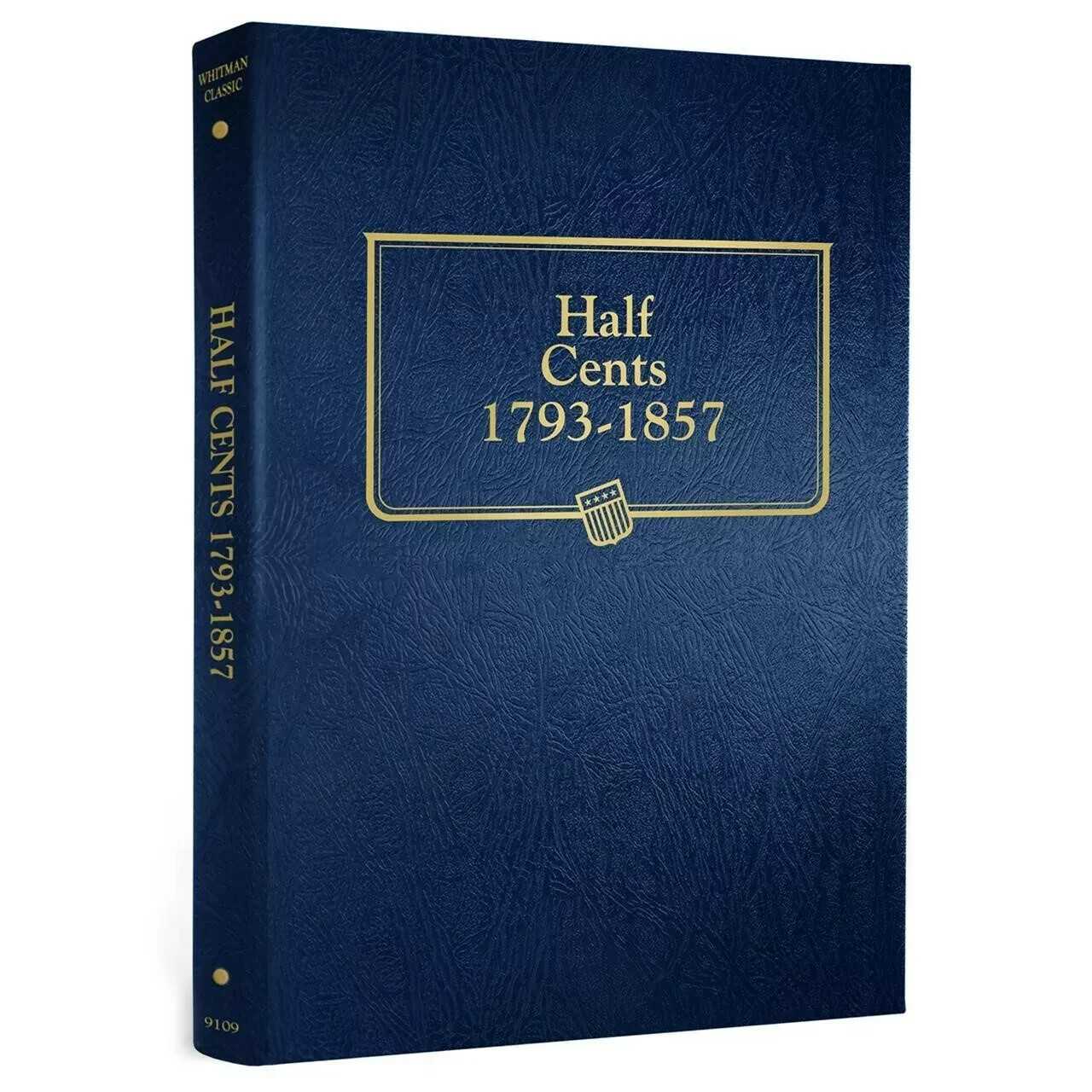 Album For US Half Cent Coins 1793-1857 Whitman Model 9109 Free Shipping NEW