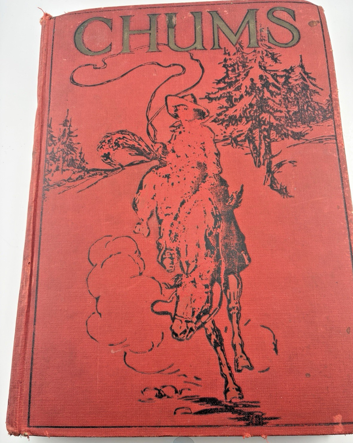 Chums Annual 1936-37 Amalgamated Press HC Illus. Boys‘ Adventure Sport Book