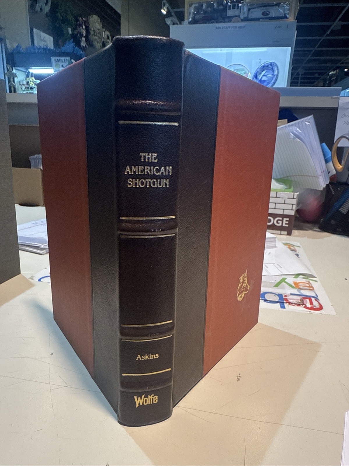 The American Shotgun by Charles Askins, 877/1500 Wolfe