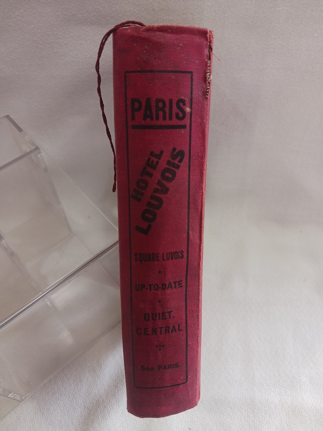 Guide Through Europe 1913 Souvenir The Hamburg Amerika Linie HC Cruise Ship Line