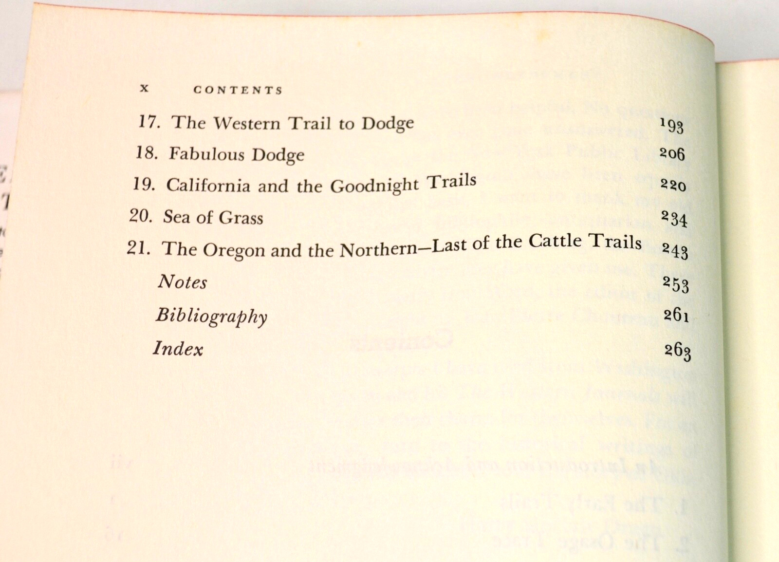 1965 Vintage FE Great American Cattle Trails HC Western History Drago Book