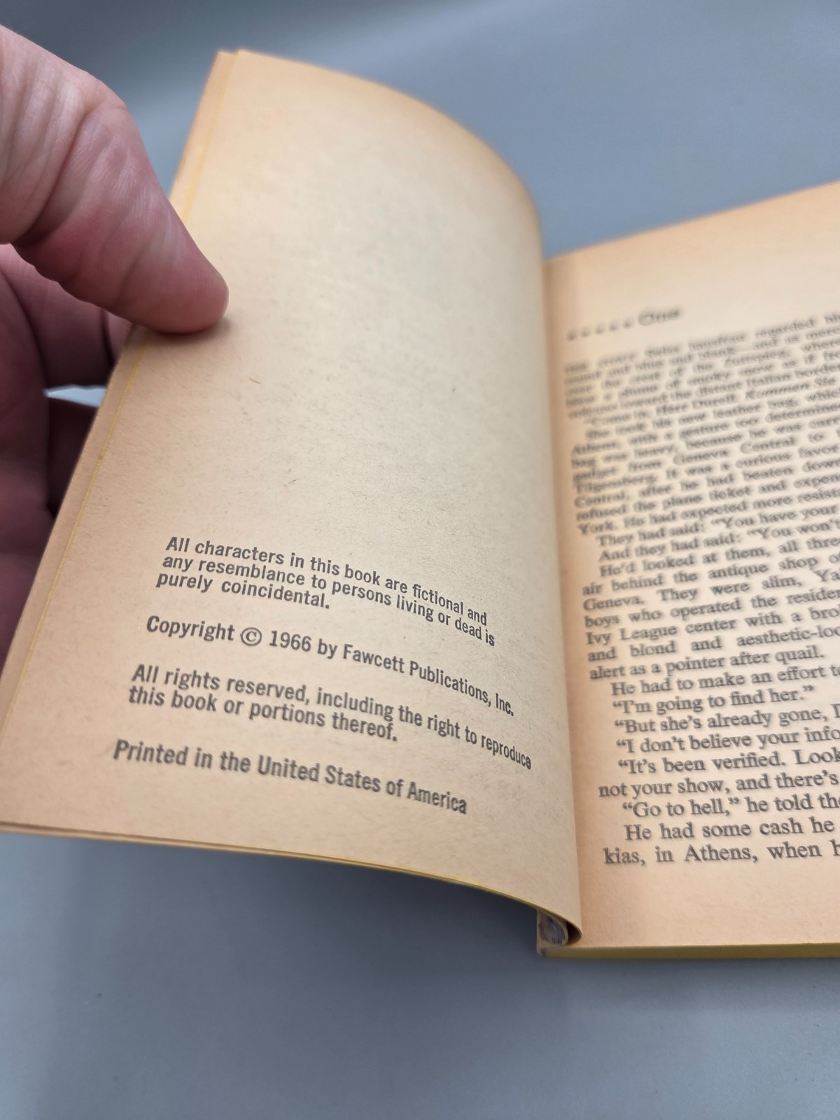 Assignment: School for Spies — Edward S. Aarons | Gold Medal d1640 (1966)