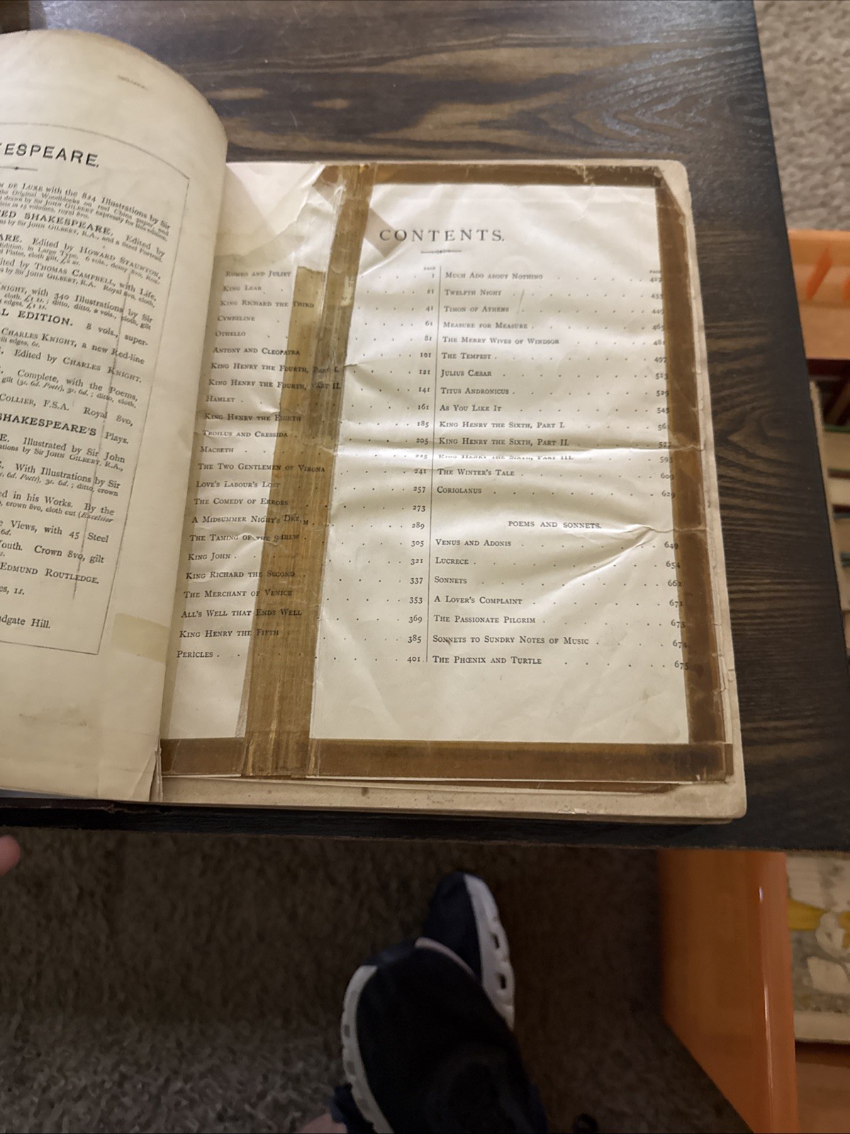 Sir John Gilbert’s Shakespeare Complete Works w/ 800 Illustrations 1882