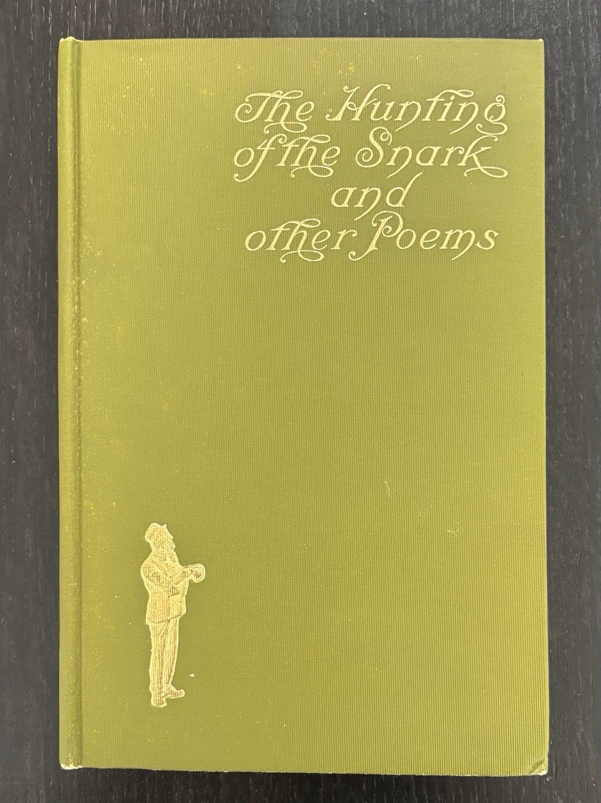 THE HUNTING OF THE SNARK AND OTHER POEMS BY LEWIS CARROLL 1903 – ILLUSTRATED