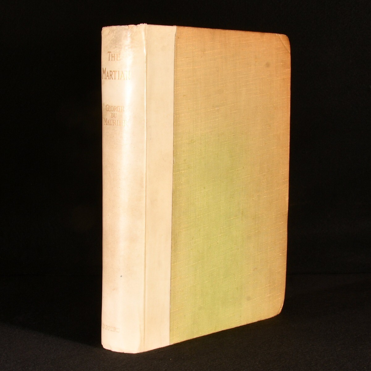 1898 The Martian a Novel George du Maurier Illustrated Limited Edition Large …