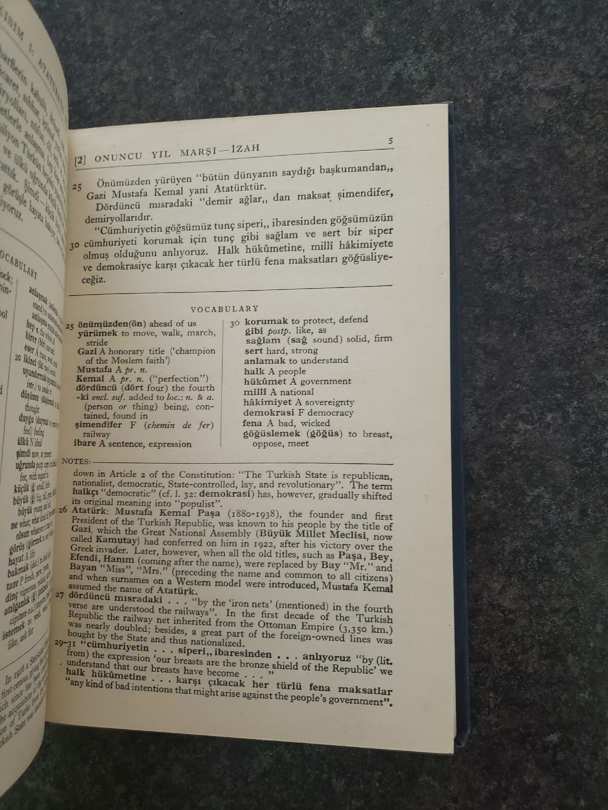 Turkish Reader P. Wittek Lund Humphries Modern Language Reader 1945 Hardcover