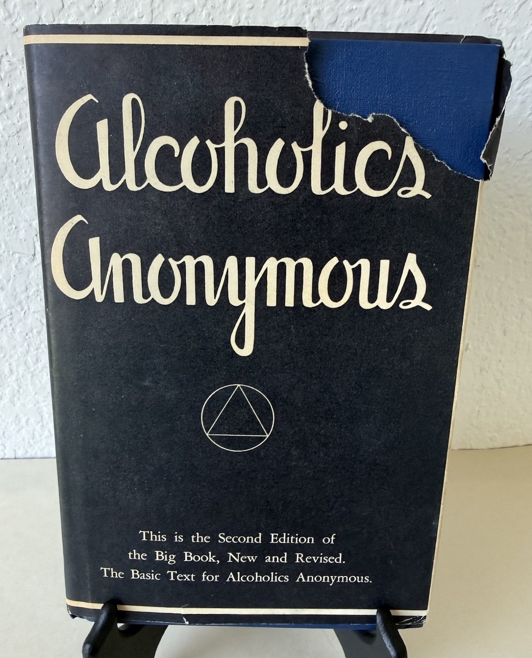 Alcoholics Anonymous Big Book 2nd Edition 1974 HC DJ A.A. World Services