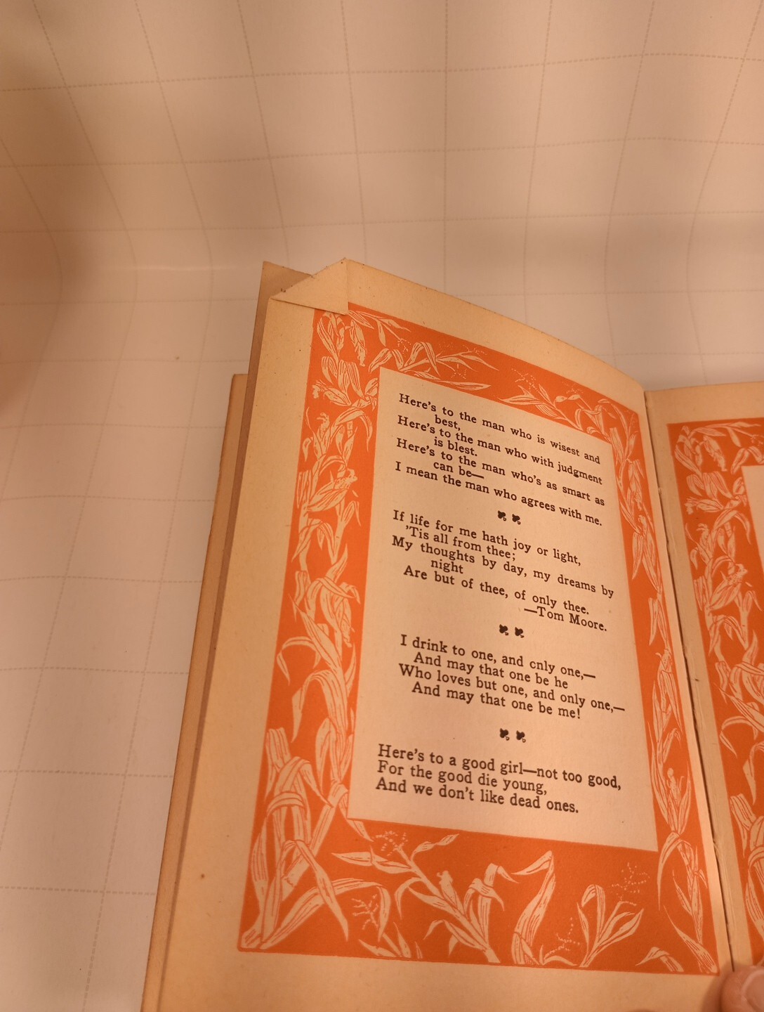 TOASTS-Compiled by Margaret Waters – 1909 – Barse And Hopkins New York