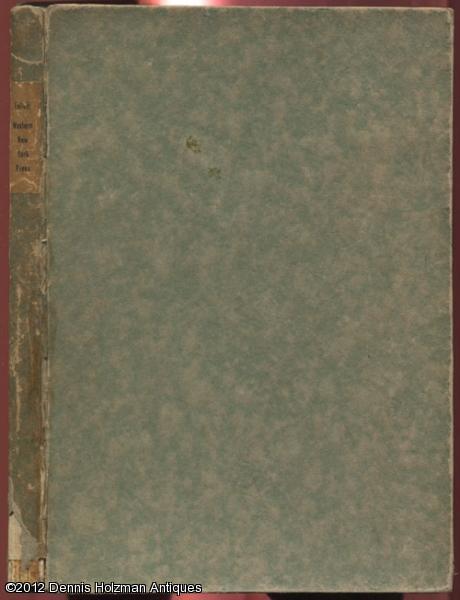 Follett, Frederick: History of the Press in Western New-York from the Beginning