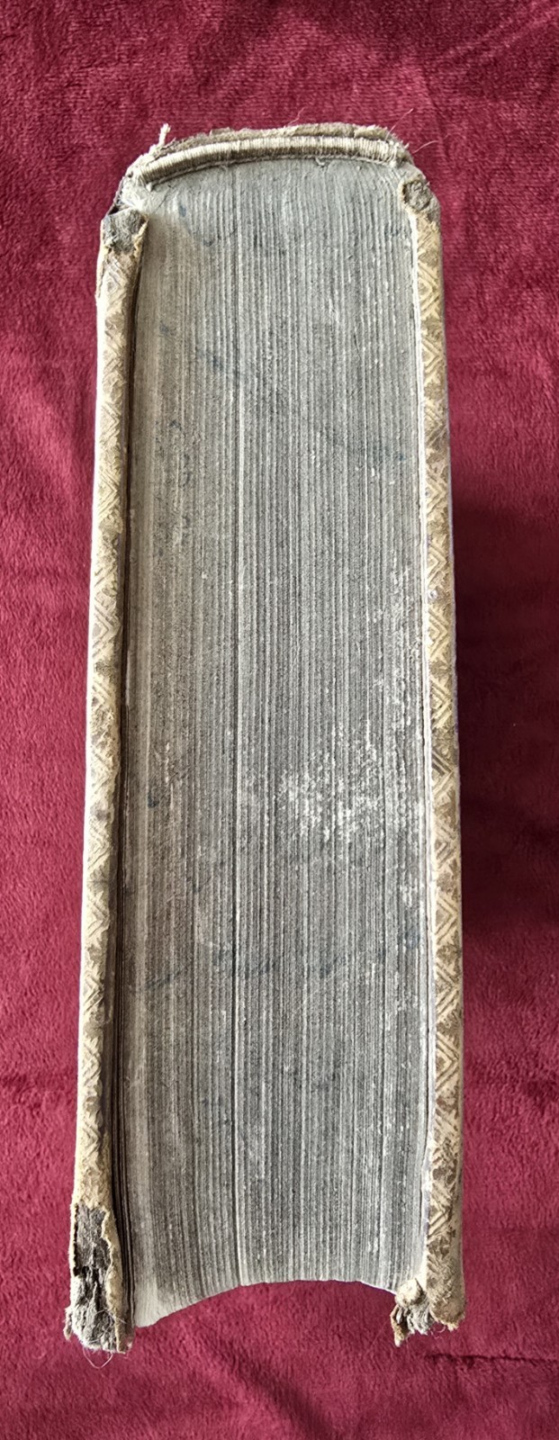 Antique Book: HISTORY OF THE FRENCH REVOLUTION By M A Thiers 1876 Thanet School