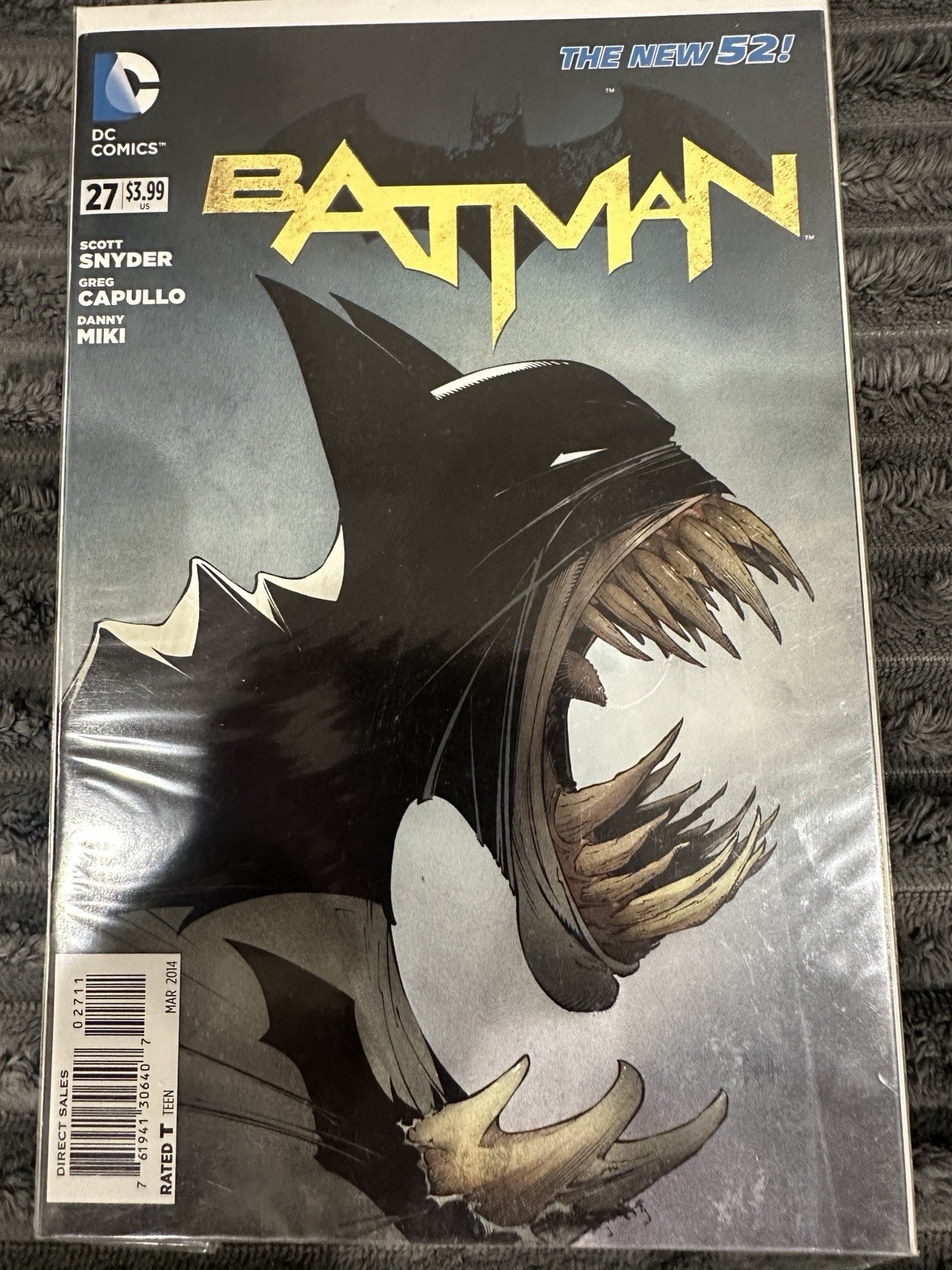 DC Comics – The new 52 – Batman – Zero year final act 2014 (i)