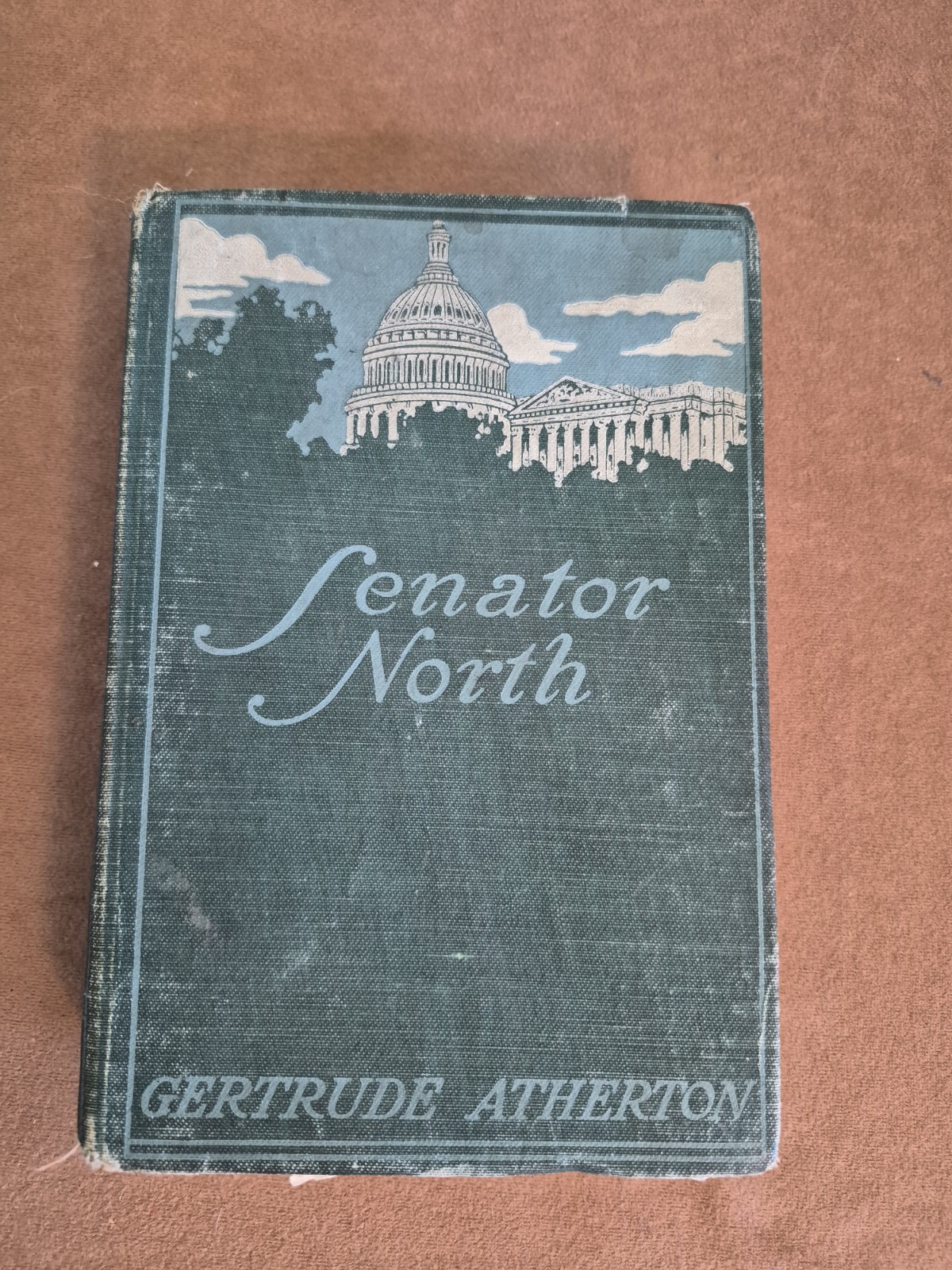 Senator North by Gertrude Atherton ( hc 1900)