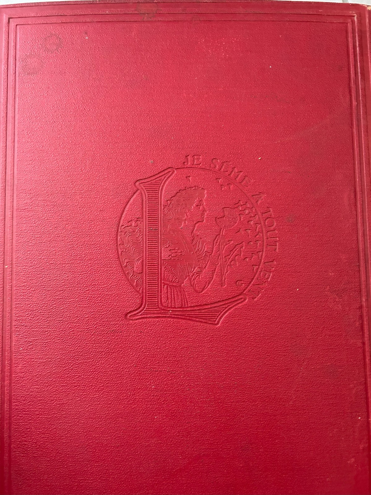 Nouveau Larousse Illustré dictionnaire universel encyclopédique, 9 volumes