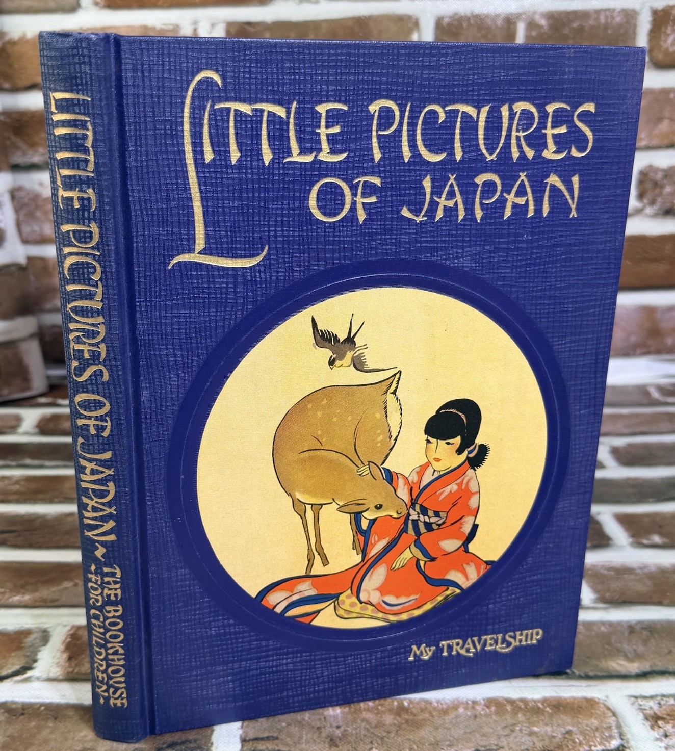 Little Pictures of Japan Olive Miller 1925 HC Illustrated My Travelship